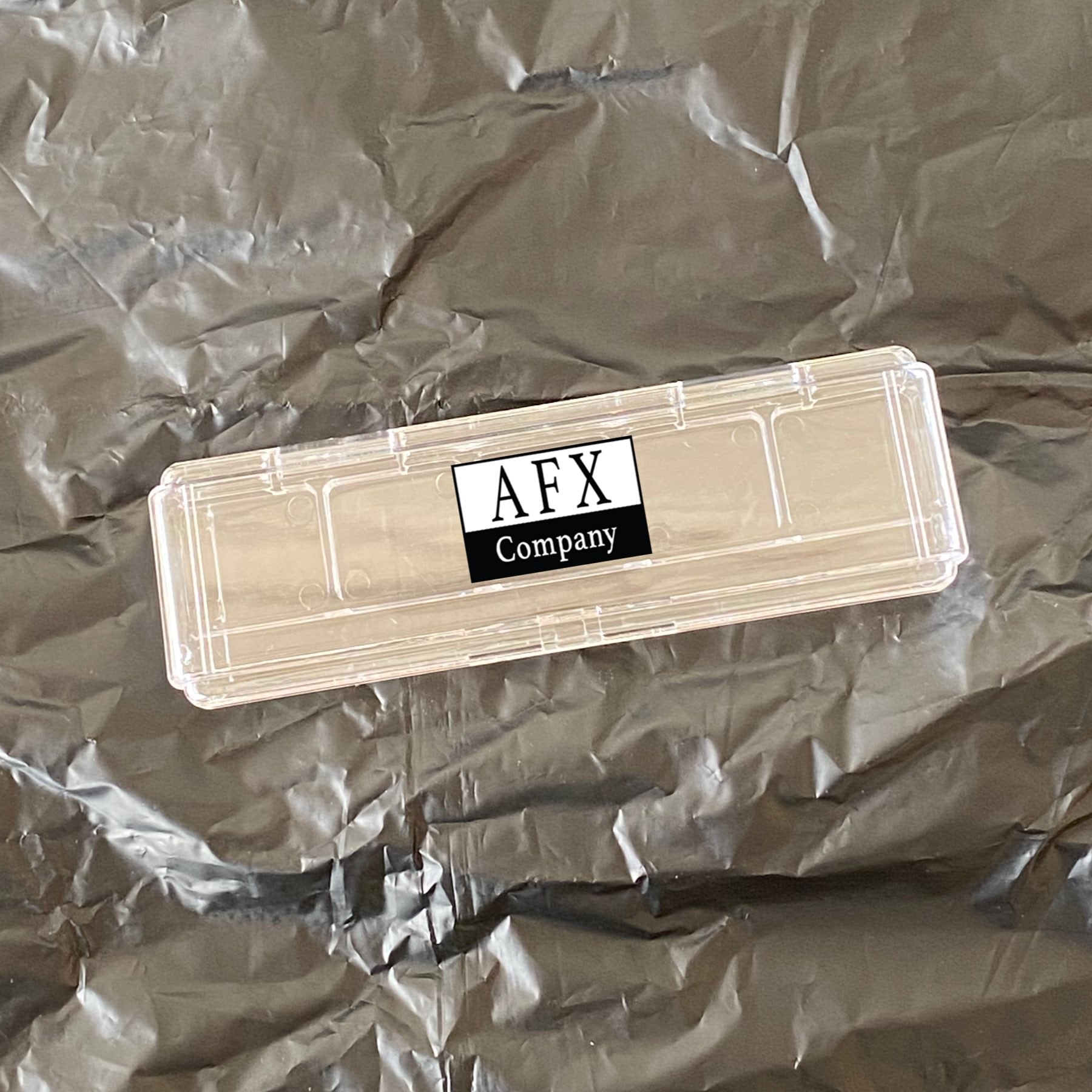 Empty AFX Palettes