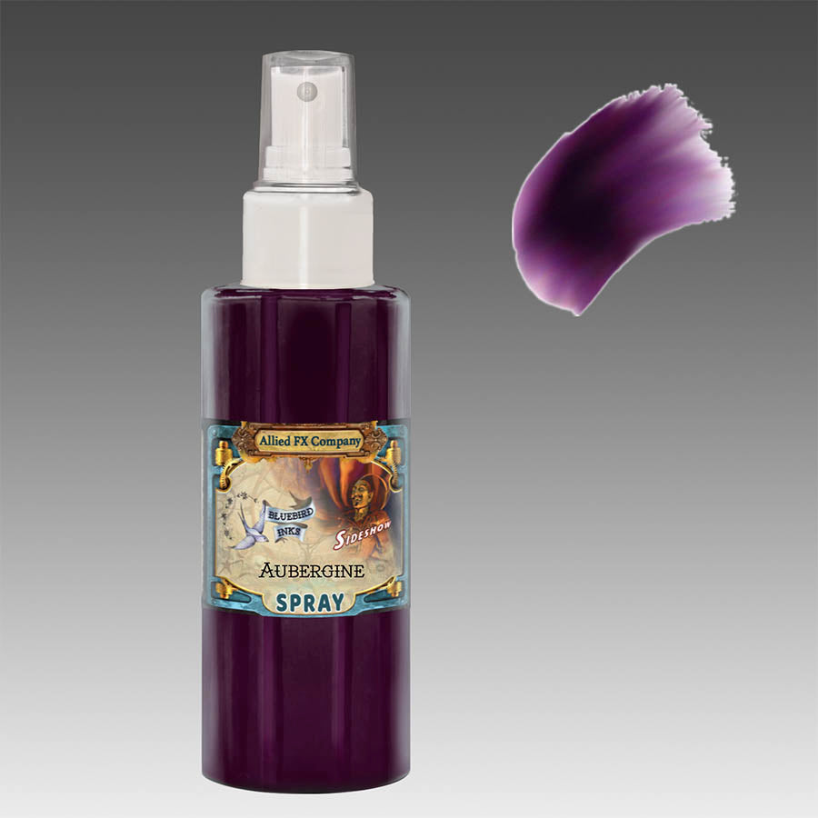 Purple Spray Inks