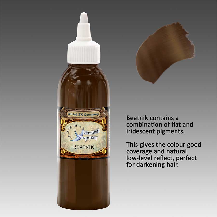 Brown Fluid Inks