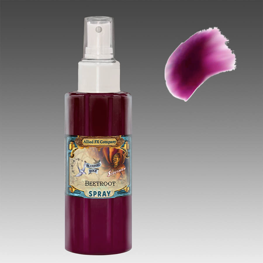 Red Spray Inks