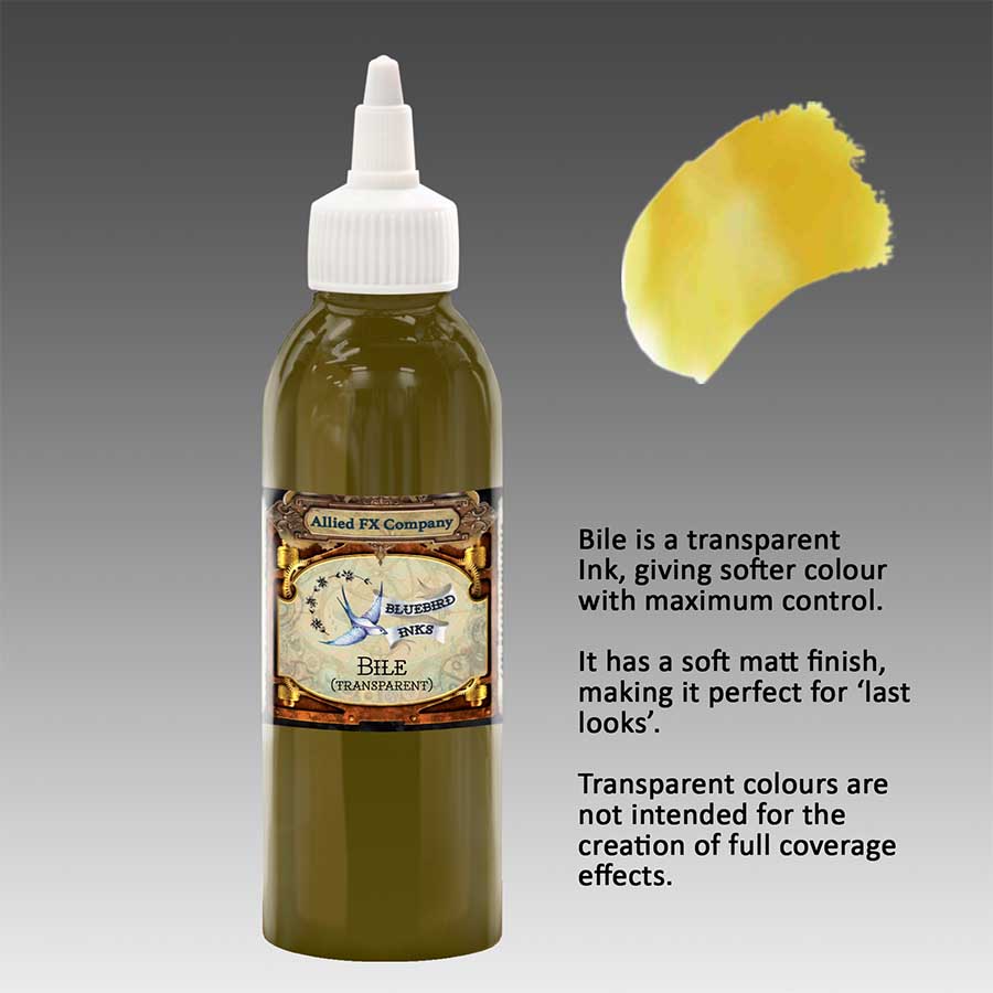 Transparent & Translucent Fluid Inks