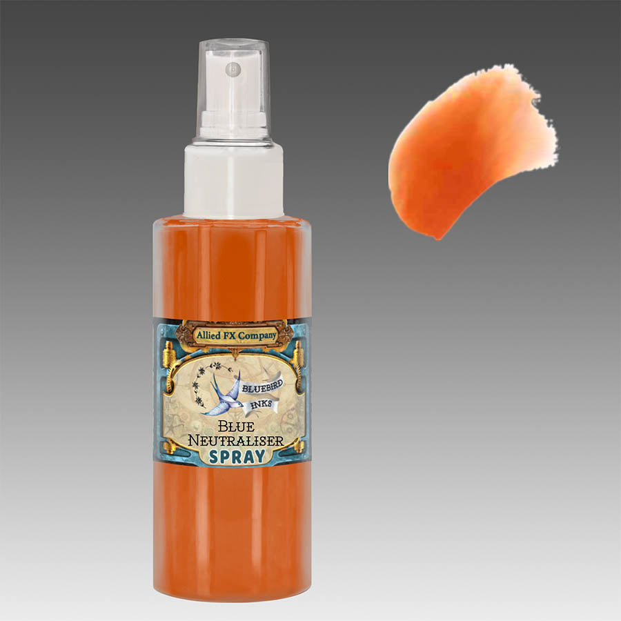 Orange Spray Inks