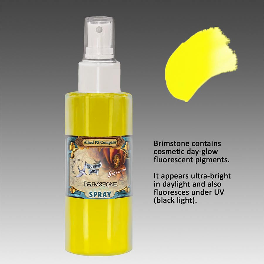 UV / DayGlo Spray Inks