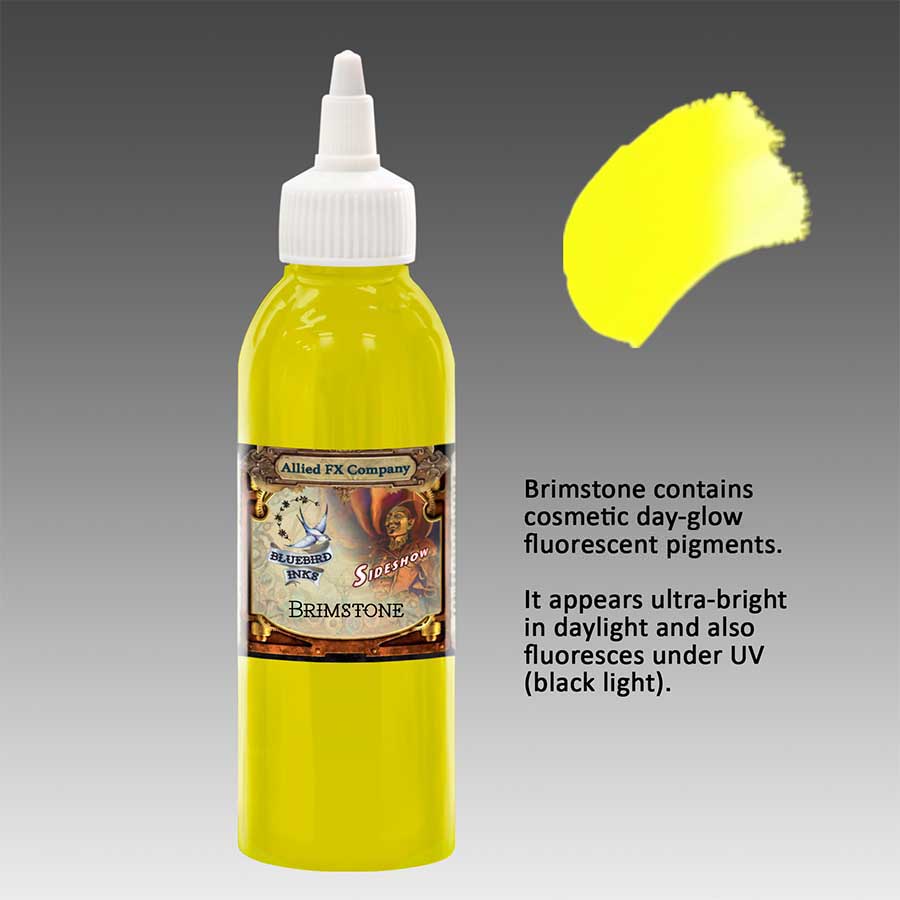 Yellow Fluid Inks