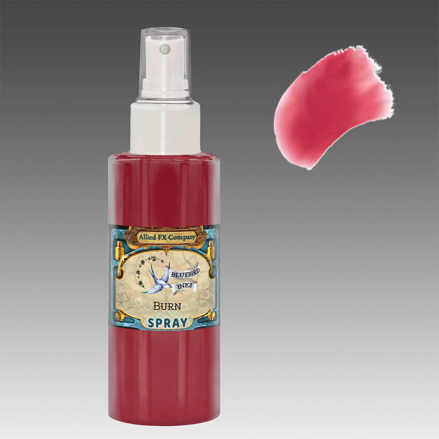 Red Spray Inks
