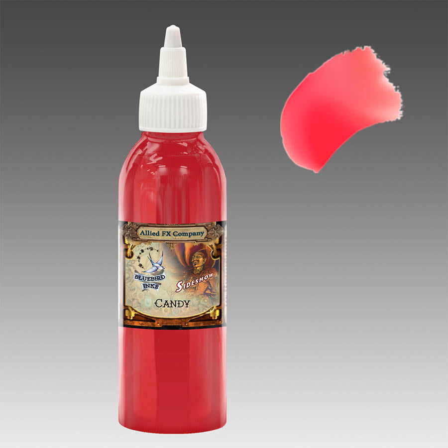 Red Fluid Inks