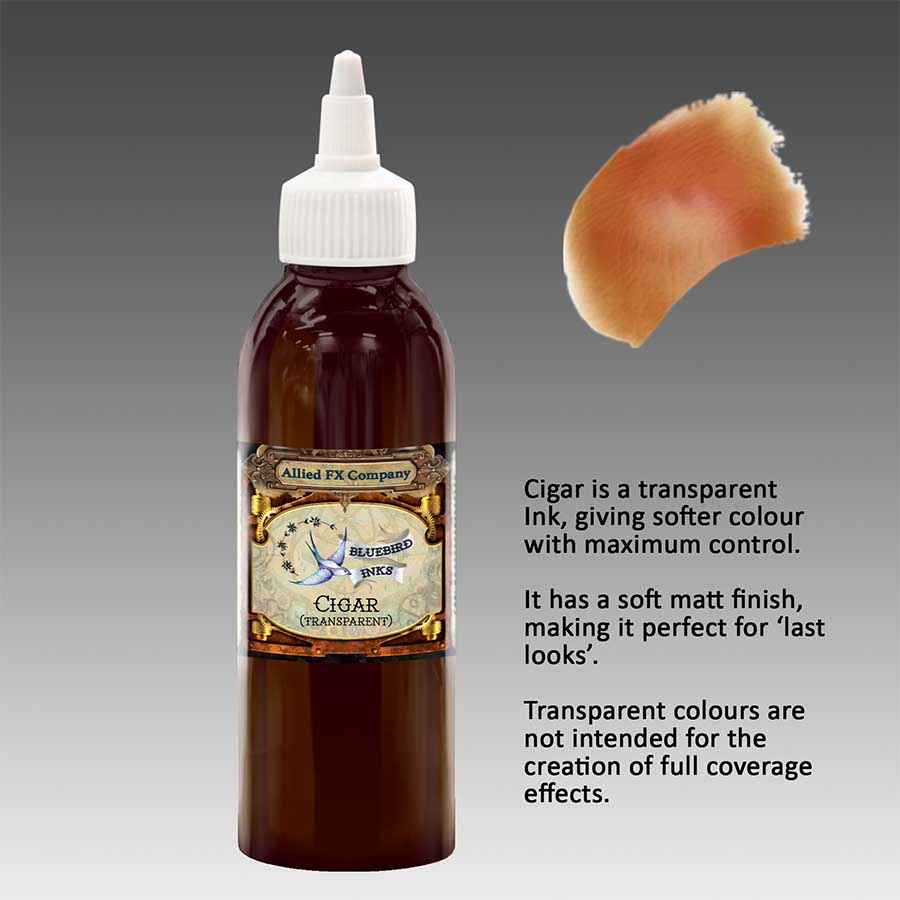 Transparent & Translucent Fluid Inks