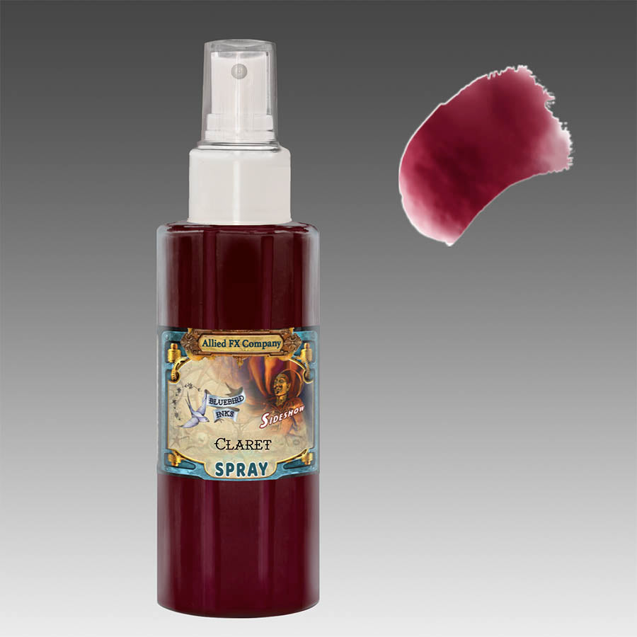 Red Spray Inks