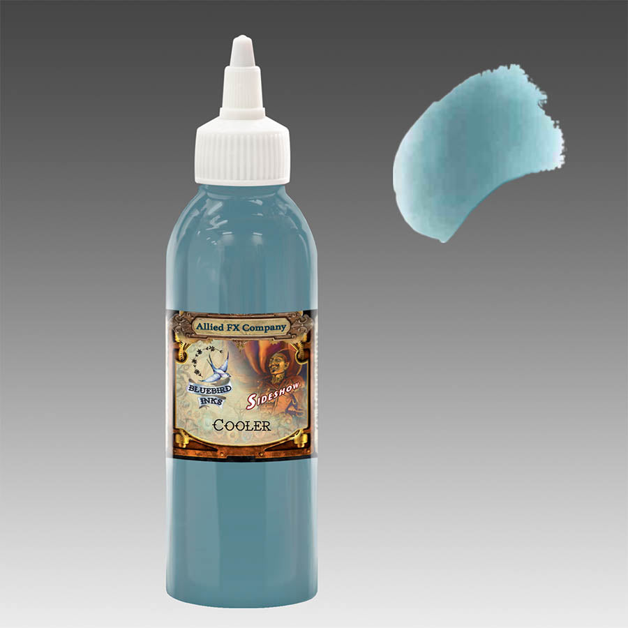 Blue Fluid Inks