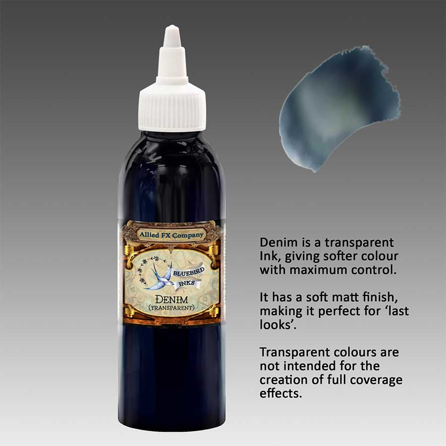 Transparent & Translucent Fluid Inks