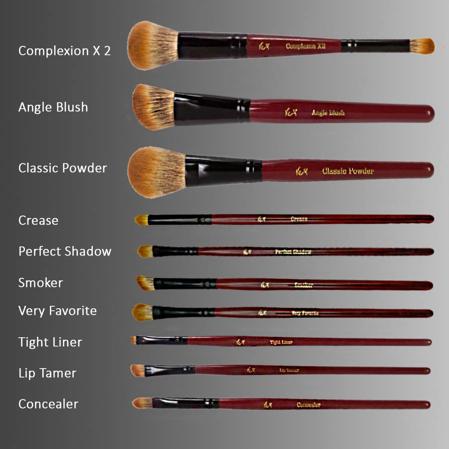 Dolled Up Brush Set