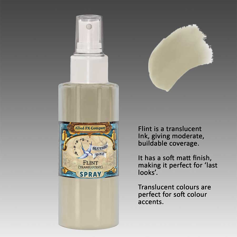 Transparent & Translucent Spray Inks