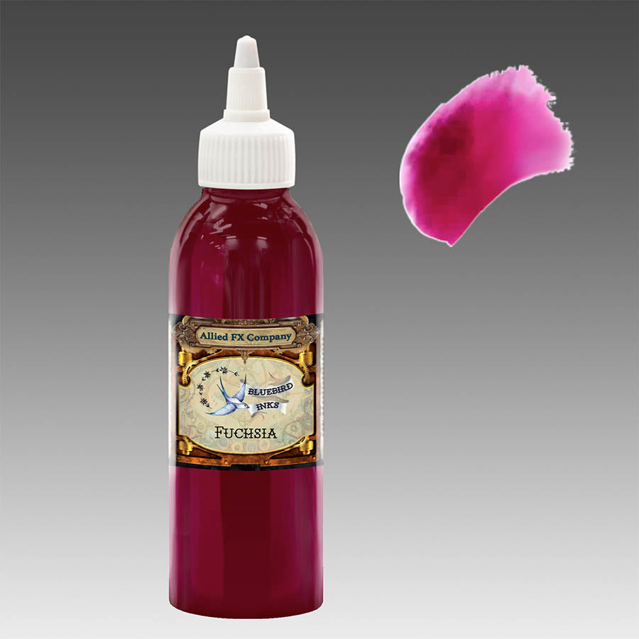 Red Fluid Inks