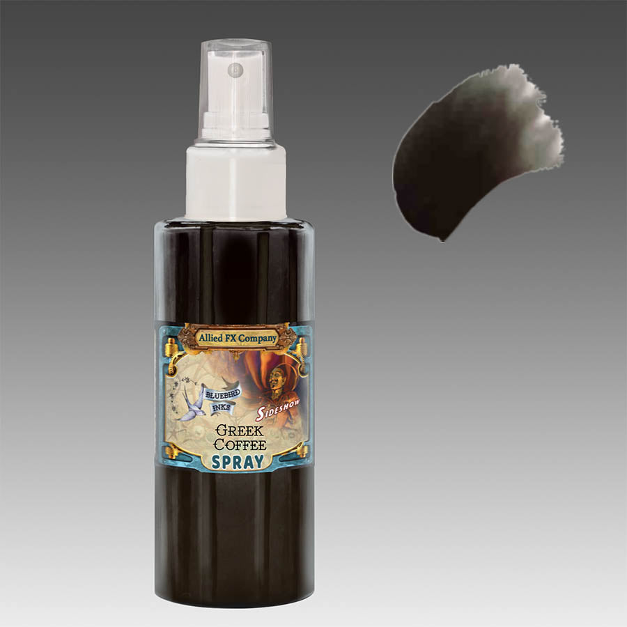 Brown Spray Inks