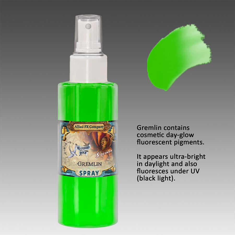 Green Spray Inks