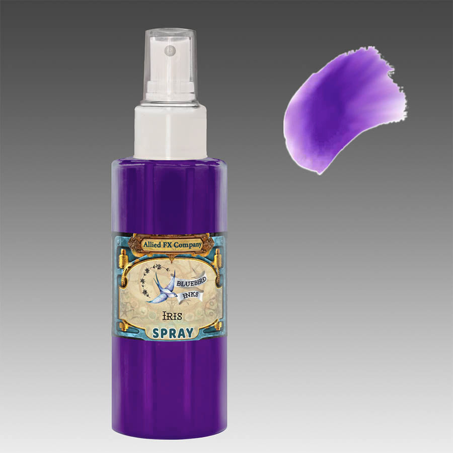 Purple Spray Inks