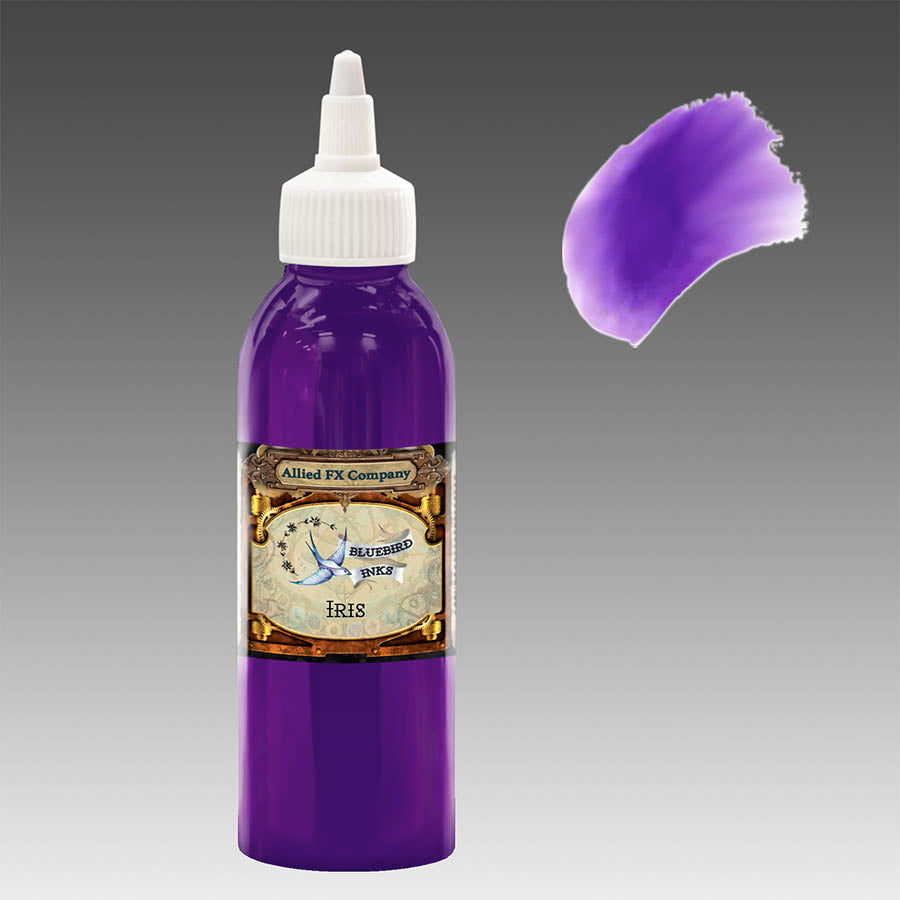Purple Fluid Inks