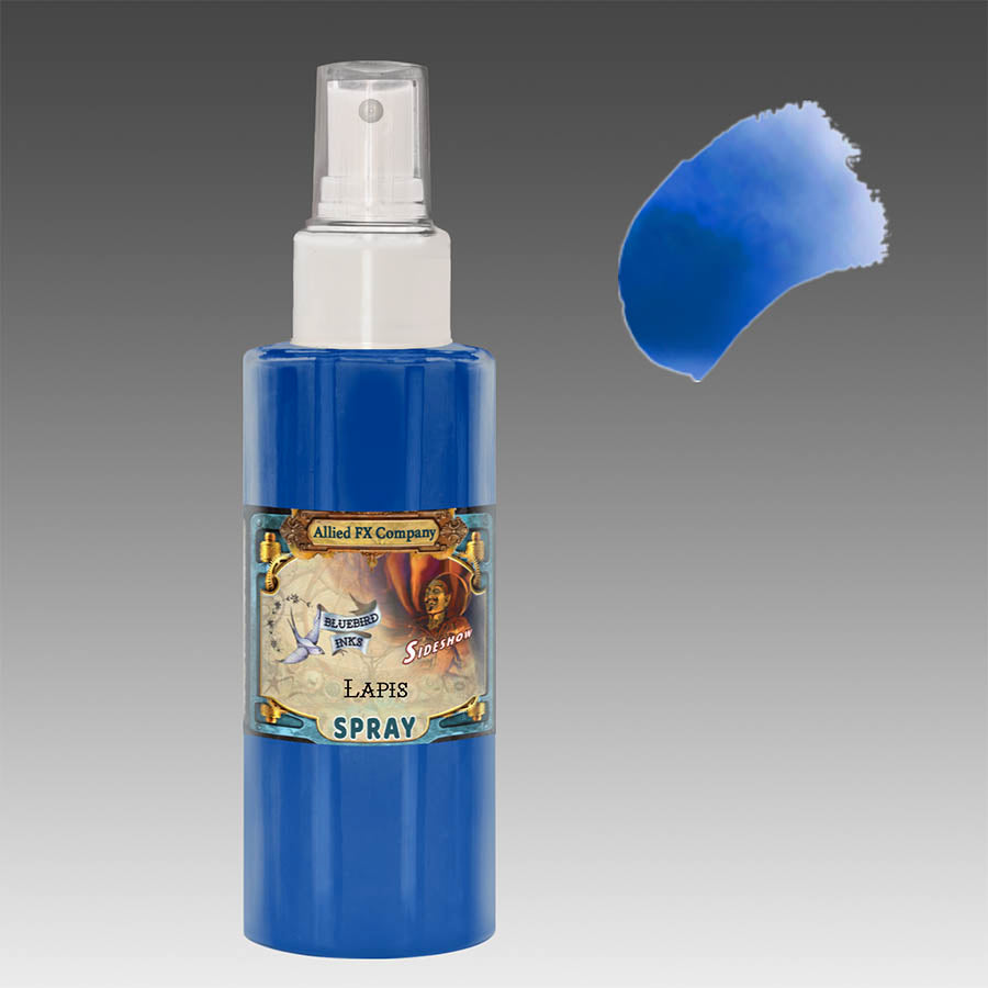 Blue Spray Inks