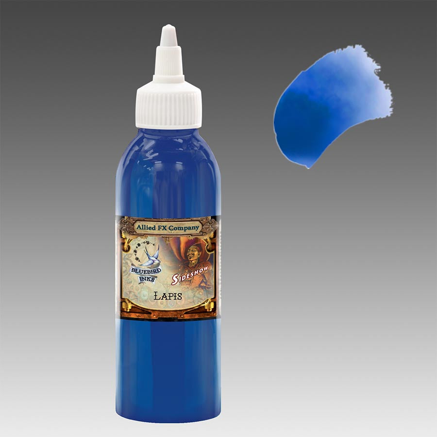 Blue Fluid Inks