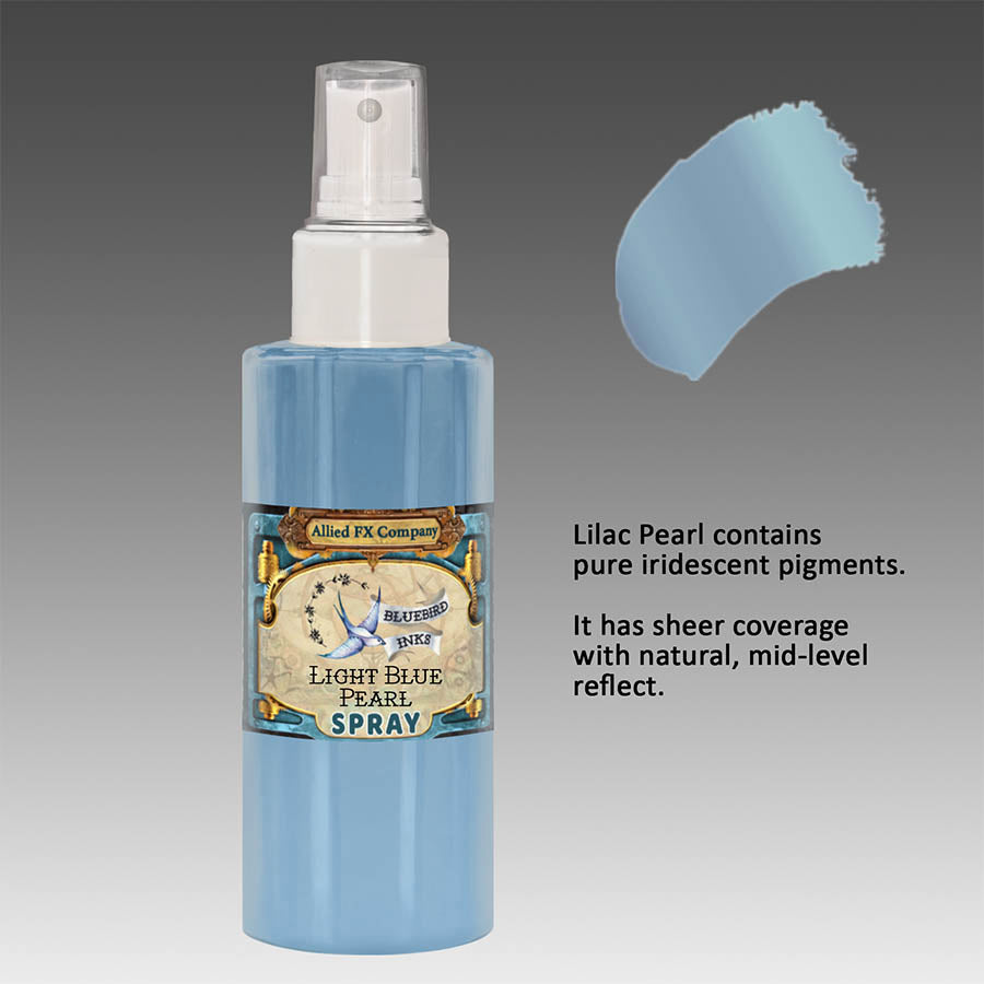 Blue Spray Inks