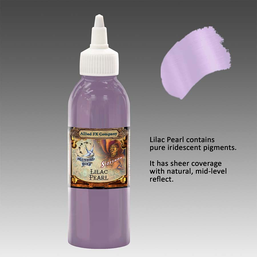 Iridescent Fluid Inks
