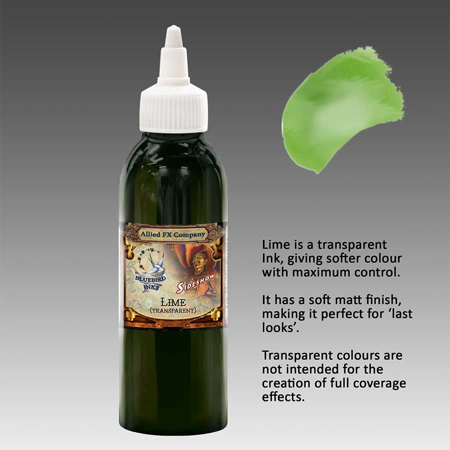 Transparent & Translucent Fluid Inks