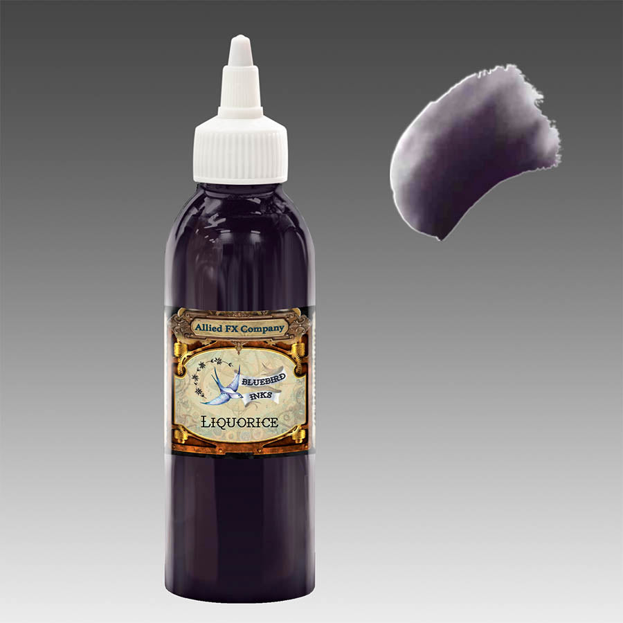 Blue Fluid Inks