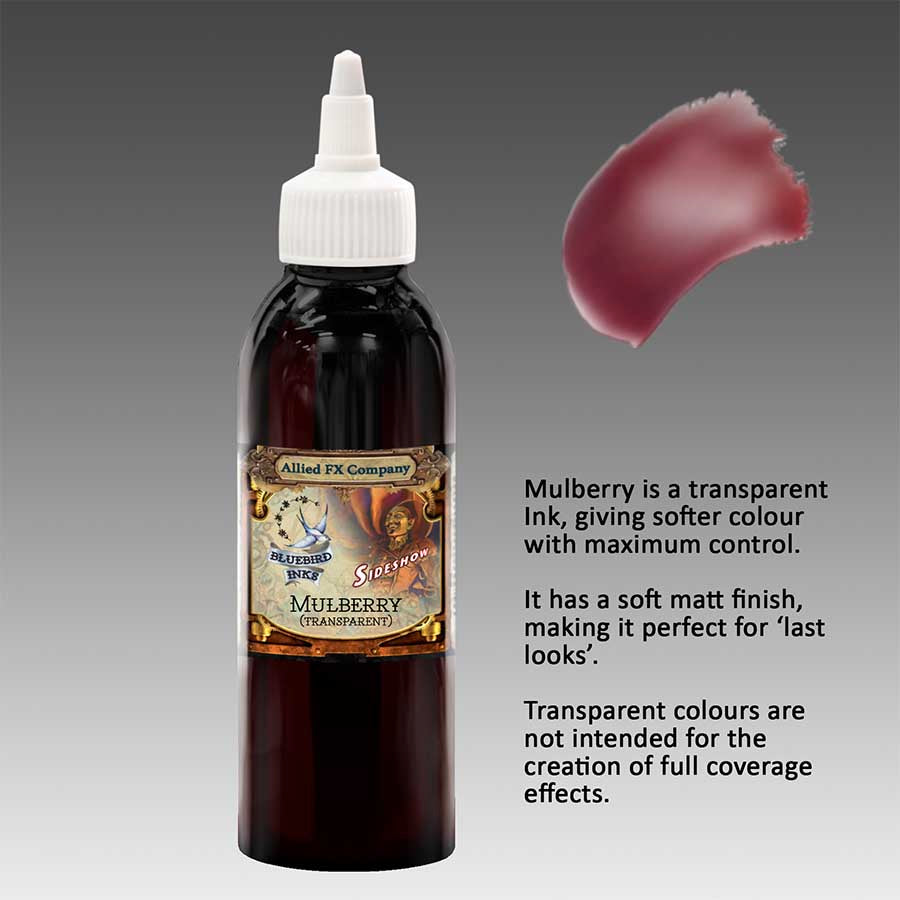 Transparent & Translucent Fluid Inks