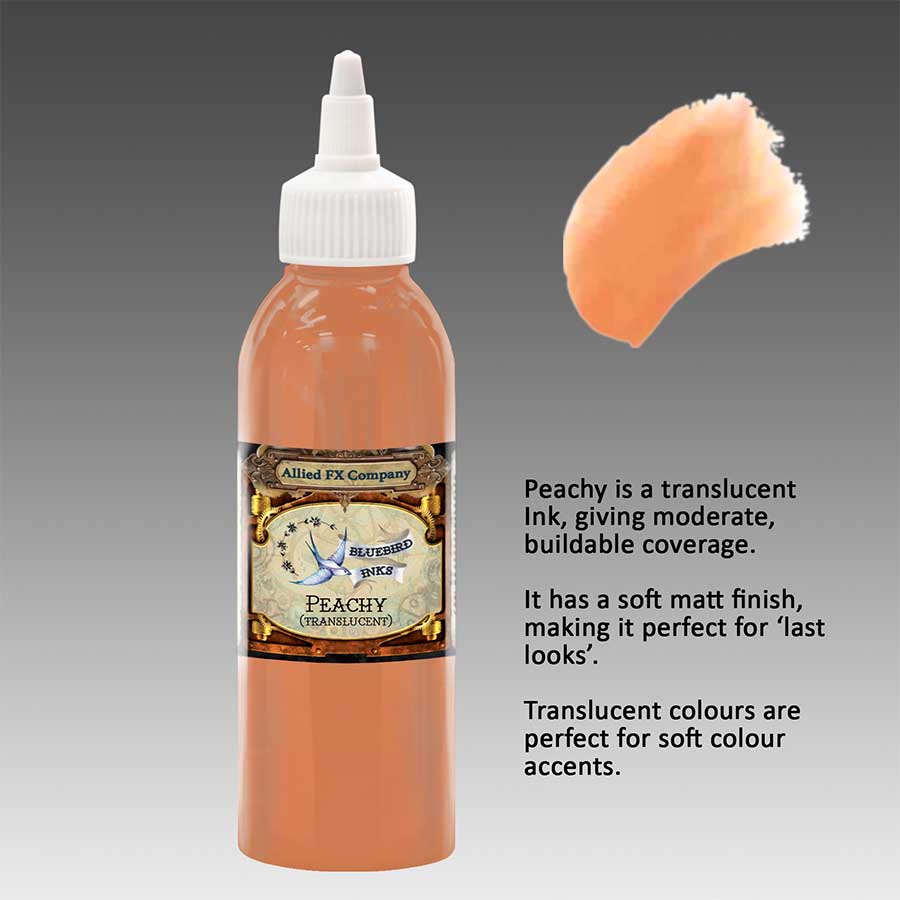 Transparent & Translucent Fluid Inks