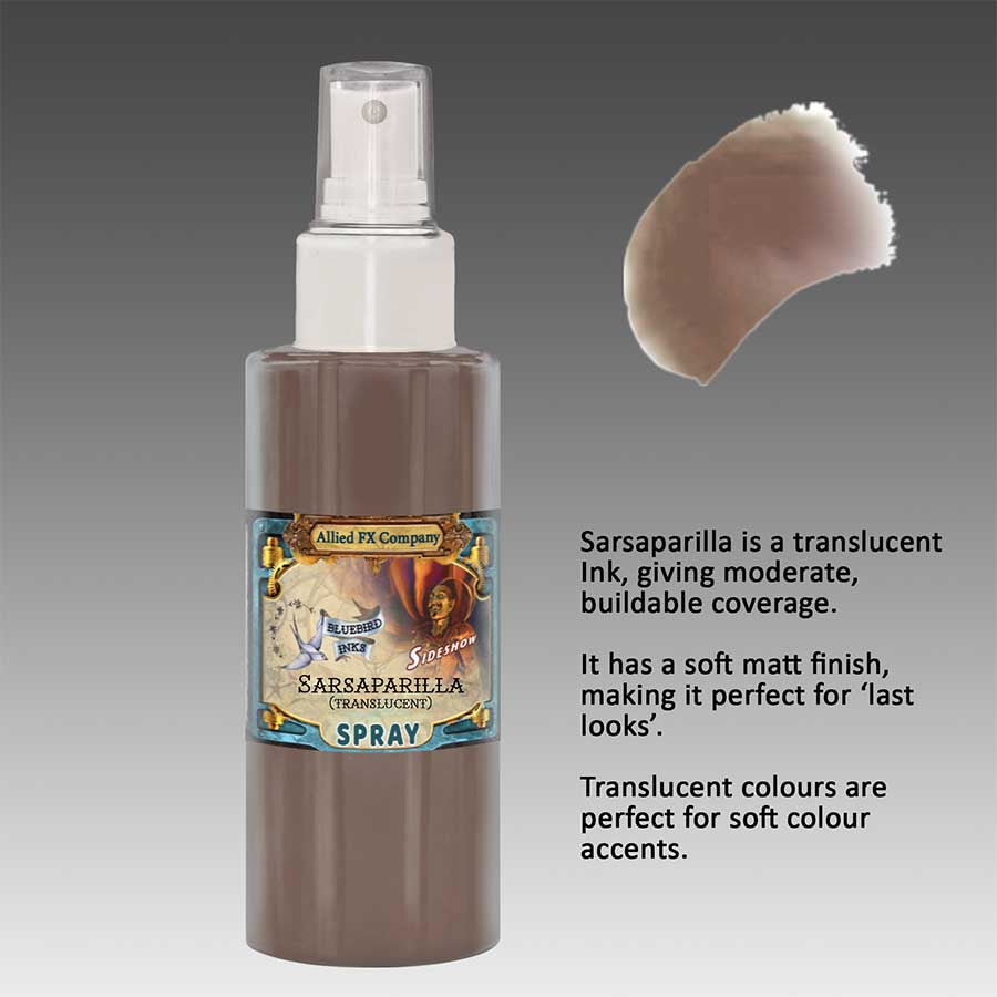 Transparent & Translucent Spray Inks