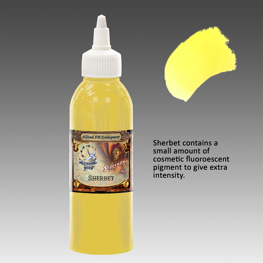 Yellow Fluid Inks