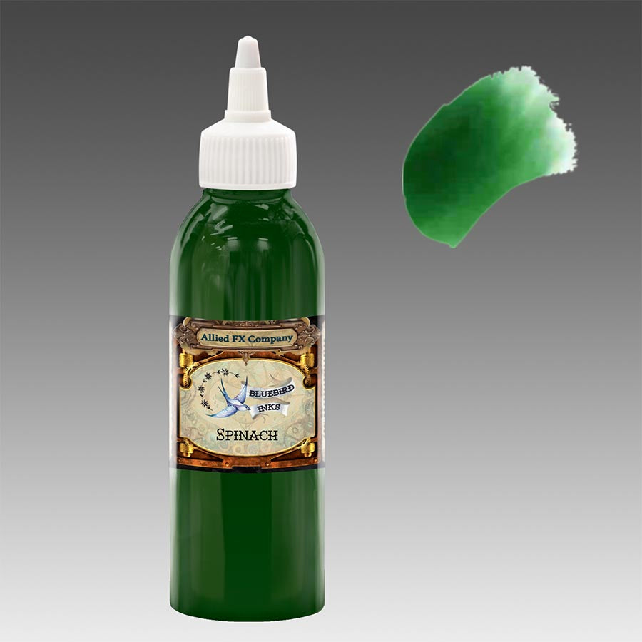 Green Fluid Inks