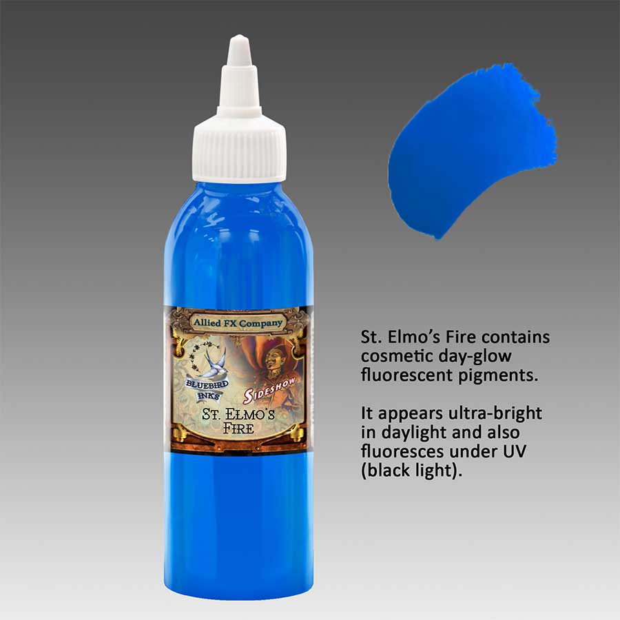 Blue Fluid Inks