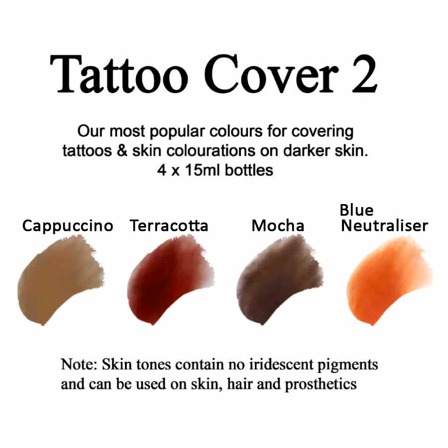 Tattoo Cover 2 Ink Pack