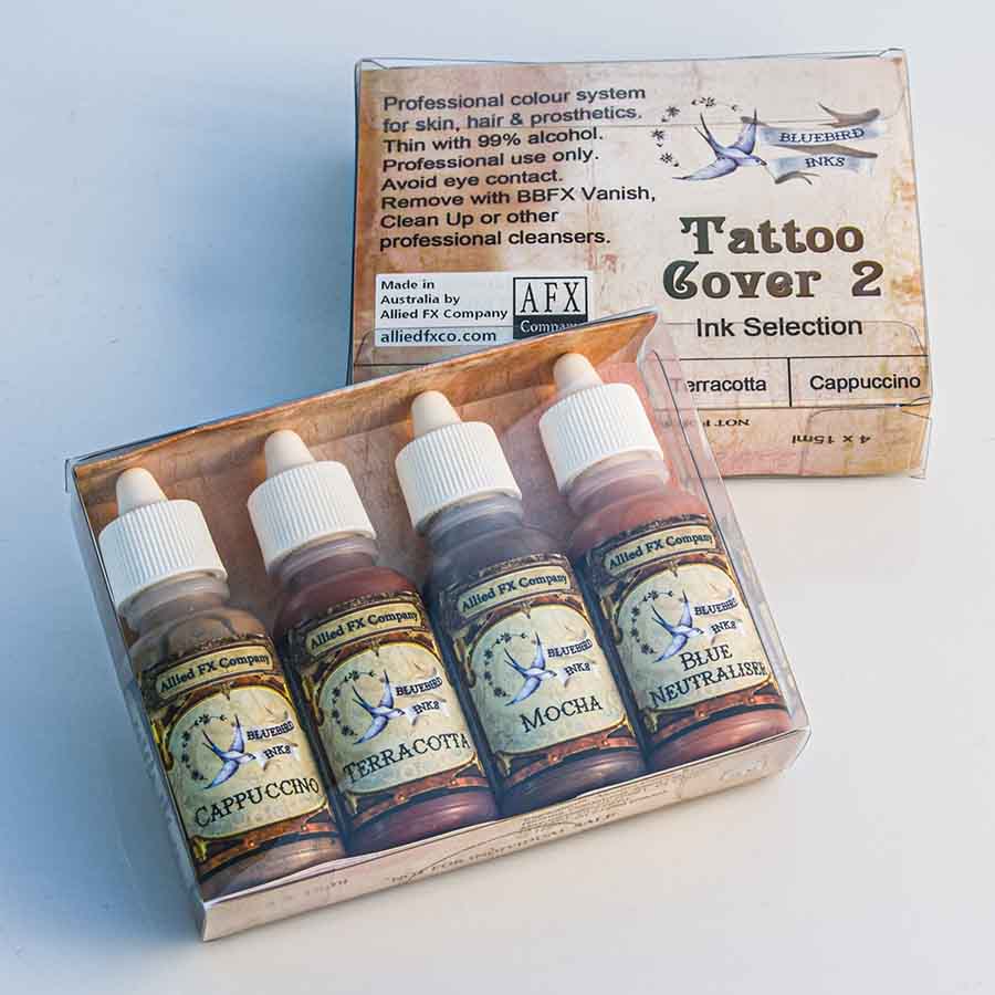 Tattoo Cover 2 Ink Pack