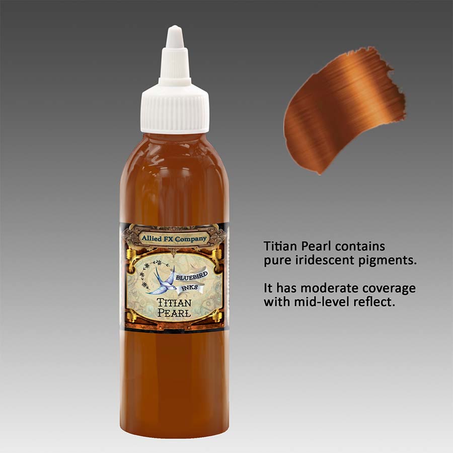 Brown Fluid Inks