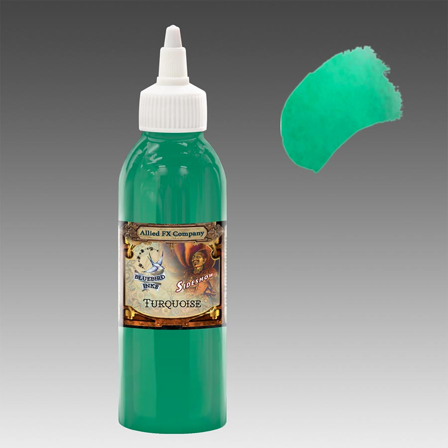 Green Fluid Inks