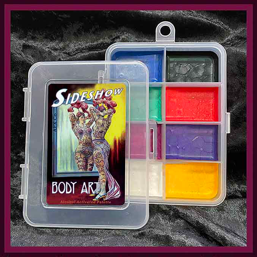 Sideshow Body Art Palette