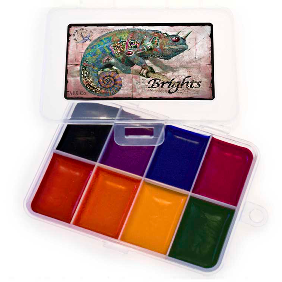 Bluebird Brights Palette