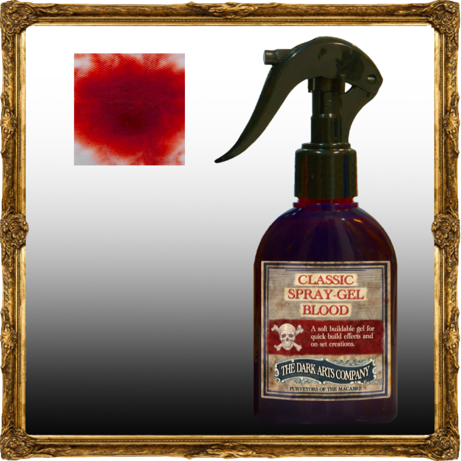 Spray-Gel Blood