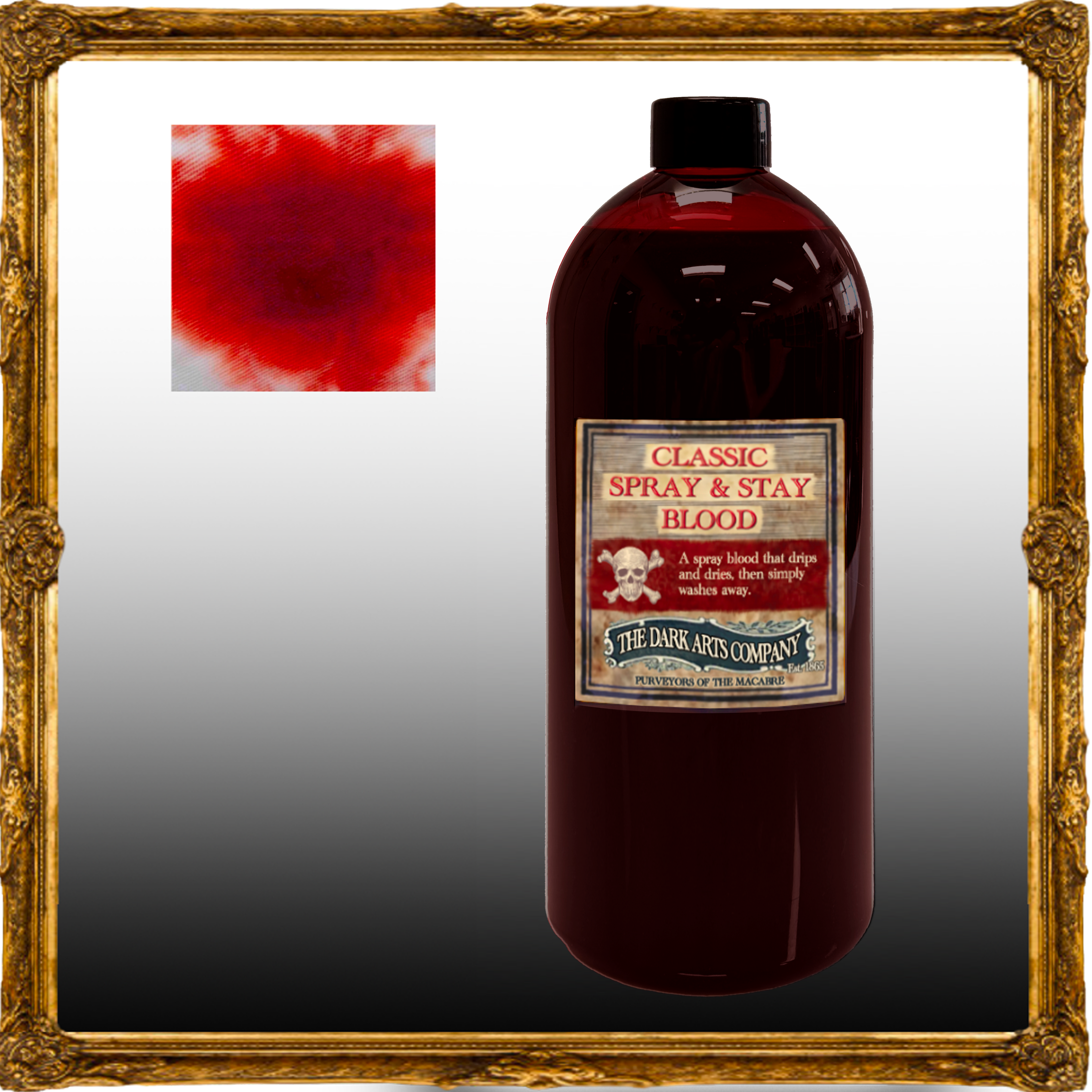 Spray & Stay Blood