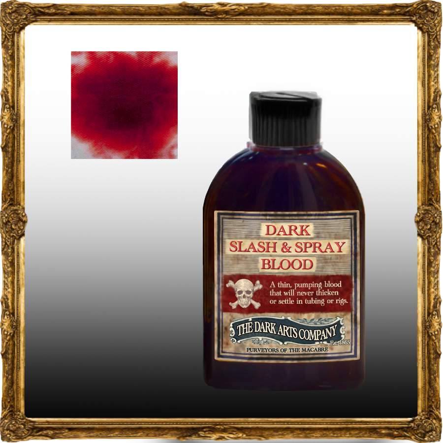Slash & Spray Blood