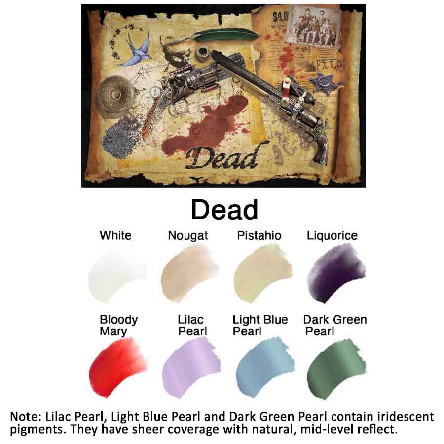 Bluebird Dead Palette
