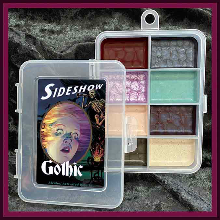 Sideshow Gothic Palette