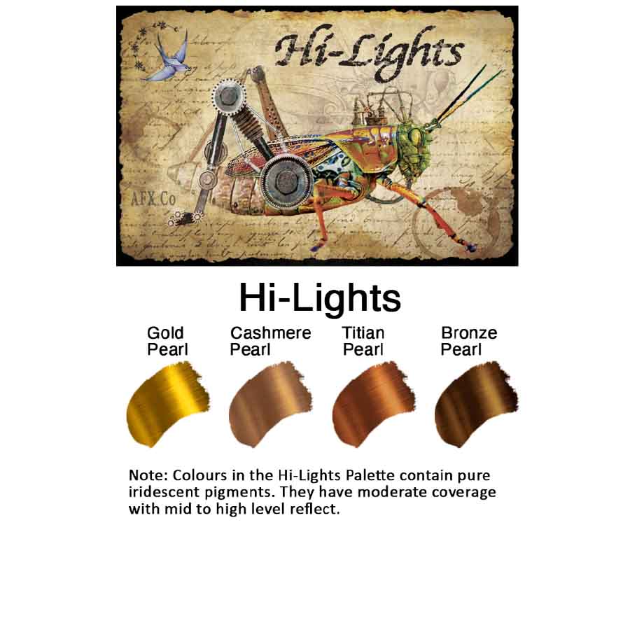 Bluebird Hi-Lights Palette