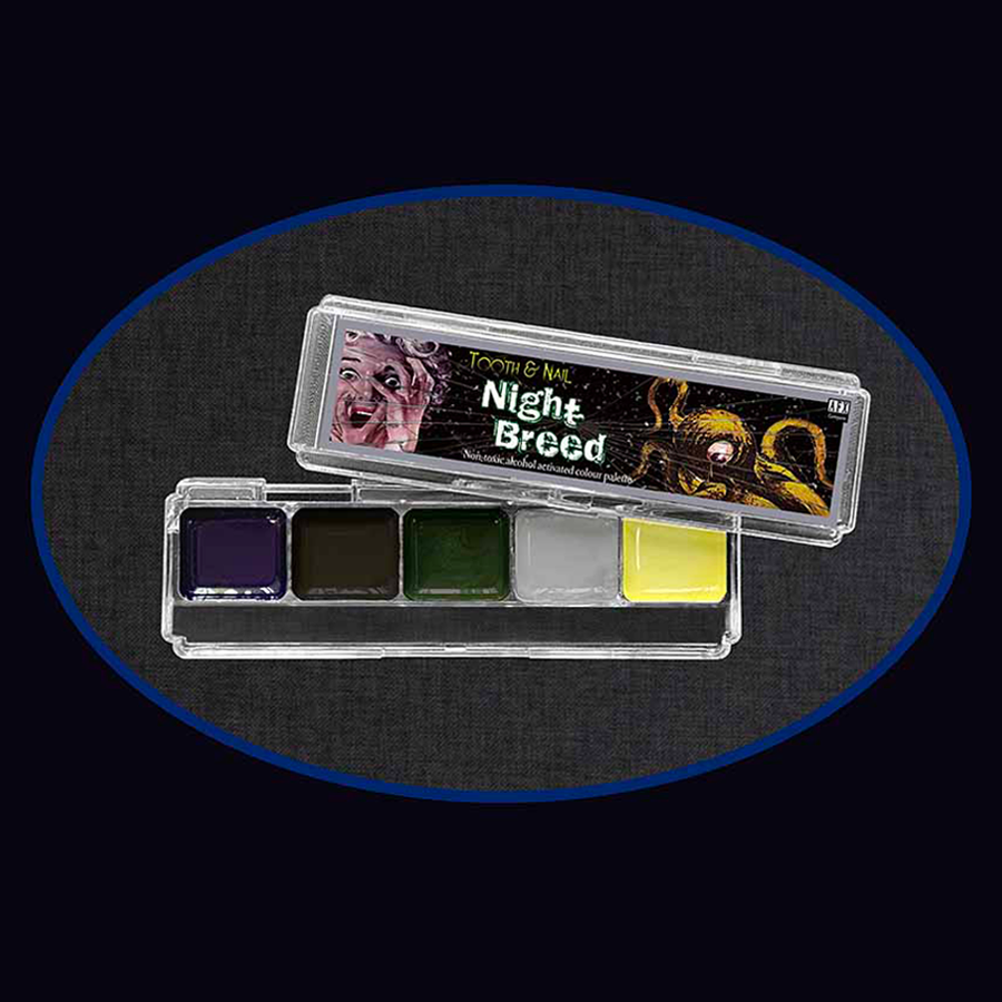 Tooth & Nail Night Breed Palette