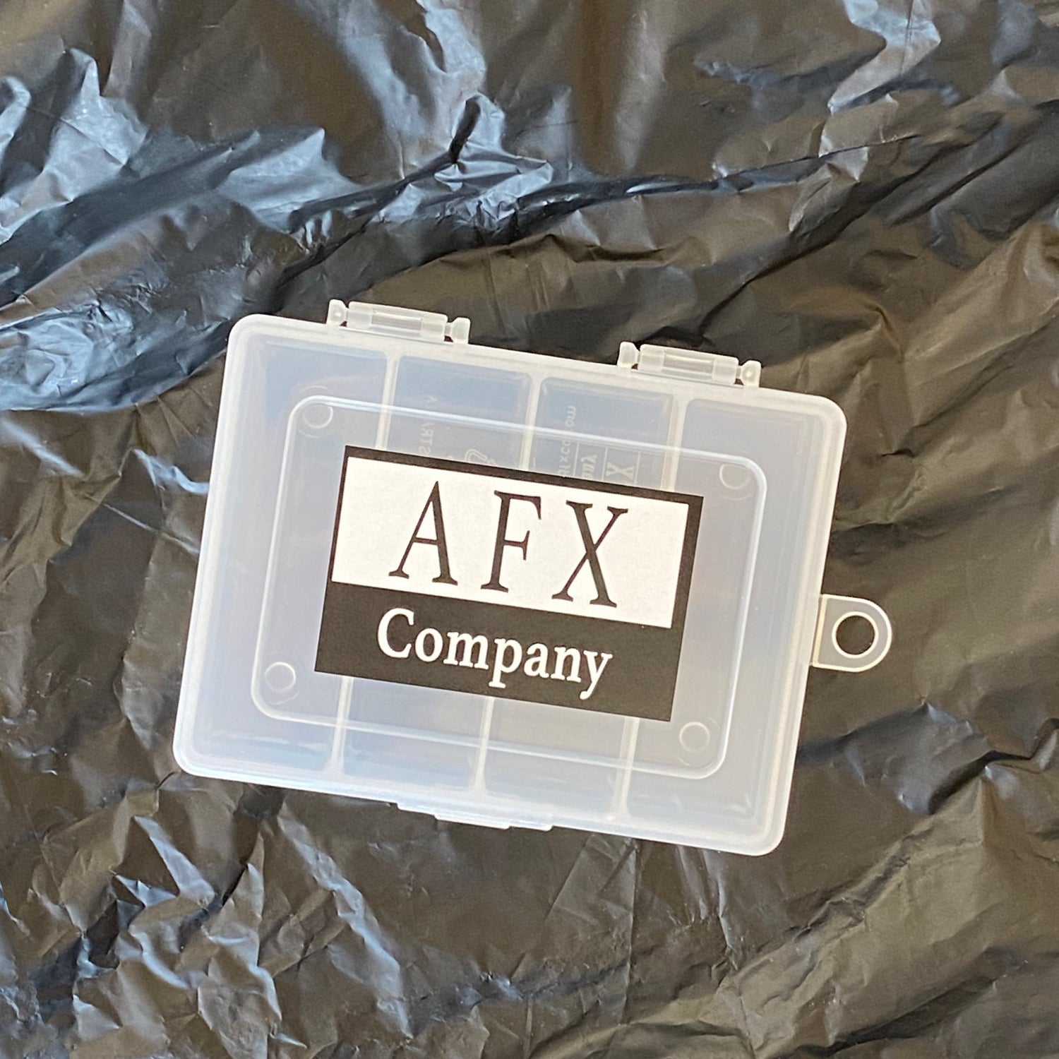 Empty AFX Palettes