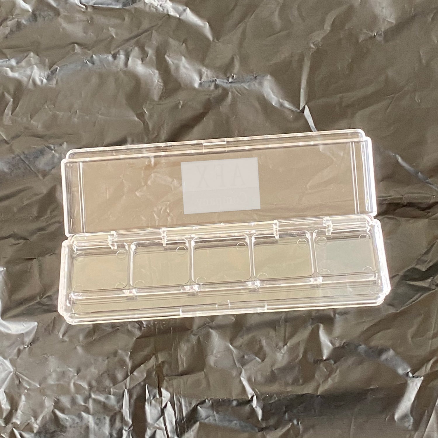 Empty AFX Palettes