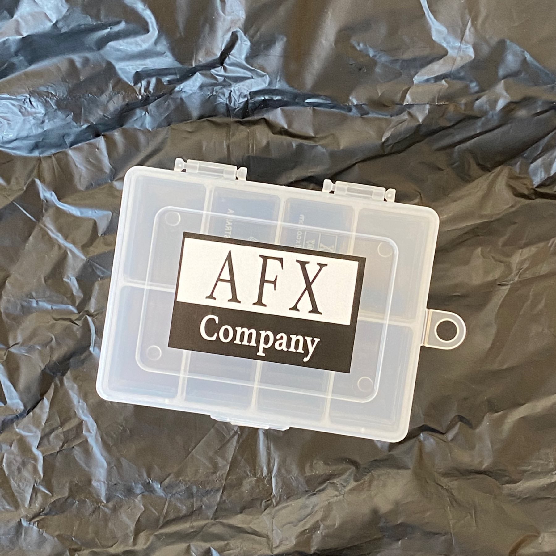 Empty AFX Palettes