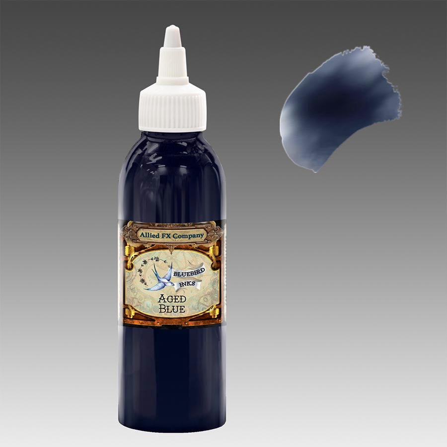 Blue Fluid Inks